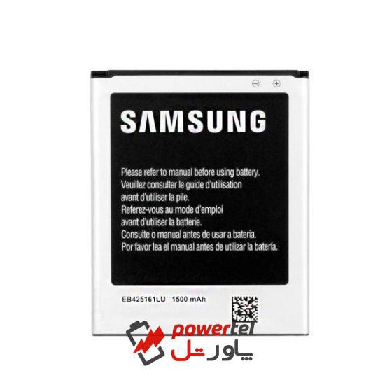 باتری موبایل مدل EB-425161lu ظرفیت 1500 میلی آمپر ساعت مناسب برای گوشی موبایل سامسونگ Galaxy J1 Mini