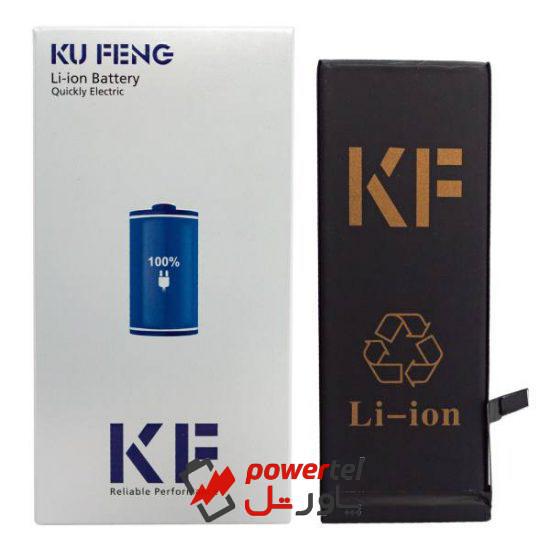 باتری موبایل کافنگ مدل KF-5S با ظرفیت 1560mAh مناسب برای گوشی های موبایل آیفون 5S
