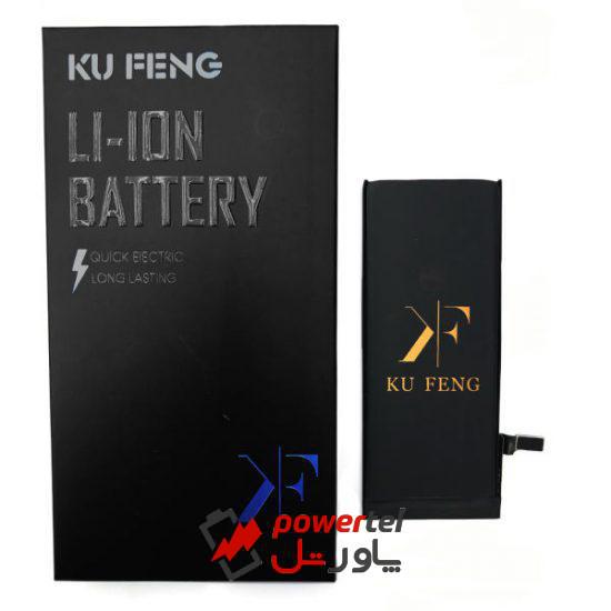 باتری کوفنگ مدل KF-6S  ظرفیت 1800 میلی آمپر ساعت مناسب برای گوشی موبایل اپل iPhone 6S