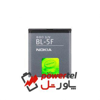 باتری موبایل مدل BL-5F ظرفیت 900 میلی آمپر ساعت مناسب برای گوشی موبایل نوکیا N95