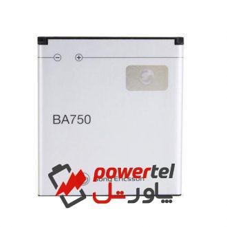 باتری موبایل مدل BA750 ظرفیت 1460 میلی آمپر ساعت مناسب برای گوشی موبایل سونی اریکسون Xperia Arc