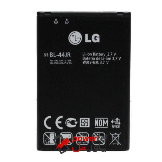 باتری موبایل مدل BL-44JR با ظرفیت 1540Mah مناسب برای گوشی موبایل الجی D160 L40