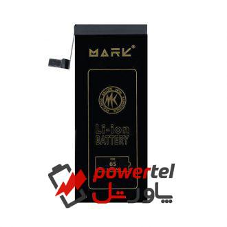باتری موبایل مارک مدل MK-6s ظرفیت 2270 میلی آمپر ساعت مناسب برای گوشی موبایل اپل Iphone 6s