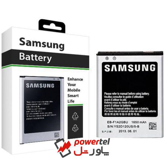 باتری موبایل مدل EB-F1A2GBU با ظرفیت 1650mAh مناسب برای گوشی موبایل سامسونگ Galaxy S2