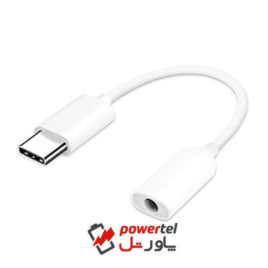 کابل تبدیل USB-C به AUX شیائومی مدل SJV409 طول 0.13 متر