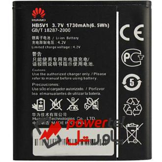 باتری موبایل مدل HB5V1 با ظرفیت 1730mAh مناسب برای گوشی موبایل هوآوی Ascend G600