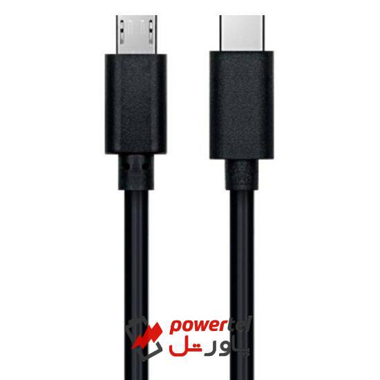 کابل تبدیل USB-C به Micro USB کی نت پلاس مدل KP-C2002 طول 1.2 متر