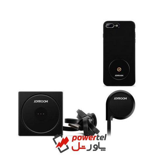 شارژر بی سیم جوی روم مدل JR-ZS141 به همراه کاور و پایه نگهدارنده مناسب برای گوشی اپل iPhone 6 Plus