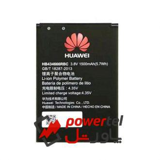 باتری مدل HB434666RBC با ظرفیت 1500mAh مناسب برای مودم وایمکس ایرانسل E5577 4G LTE