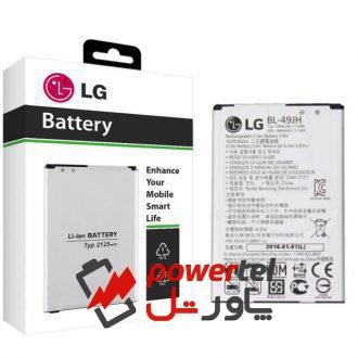 باتری موبایل مدل BL-49JH با ظرفیت 1940mAh مناسب برای گوشی های موبایل ال جی K4