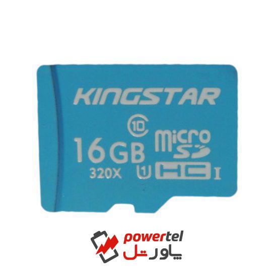 کارت حافظه microSDHC کینگ استار کلاس 10 استاندارد U1 سرعت 85MBps  ظرفیت 16 گیگابایت
