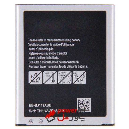 باتری موبایل مدل EB-BG111ABE ظرفیت 1800 میلی آمپر ساعت مناسب برای گوشی موبایل سامسونگ Galaxy J1 Ace
