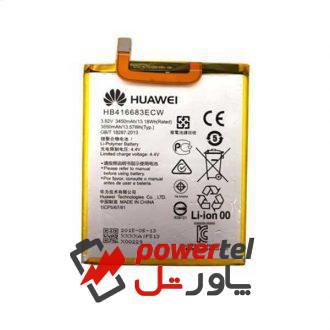 باتری موبایل مدل HB416683ECW با ظرفیت 3450 میلی آمپر ساعت مناسب برای گوشی موبایل هوآوی nexus 6p