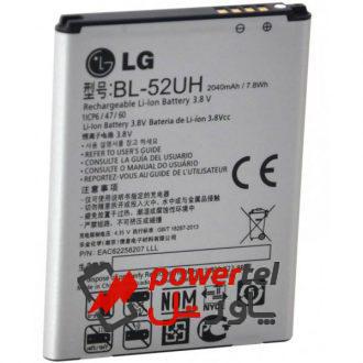 باتری موبایل  مدل BL-52UH با ظرفیت 2040mAh مناسب برای گوشی موبایل ال جی L70