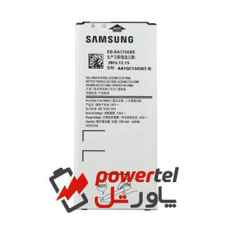 باتری موبایل مناسب برای سامسونگ مدل Galaxy A3 2016 با ظرفیت 2300mAh