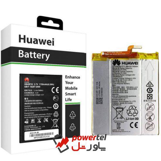 باتری موبایل  مدل HB436178EBW با ظرفیت 2620mAh مناسب برای گوشی موبایل هوآوی Mate S