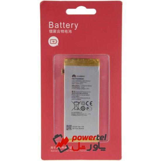 باتری موبایل مدل HB3742A0EBC با ظرفیت 2000mAh مناسب برای گوشی موبایل هوآوی G630