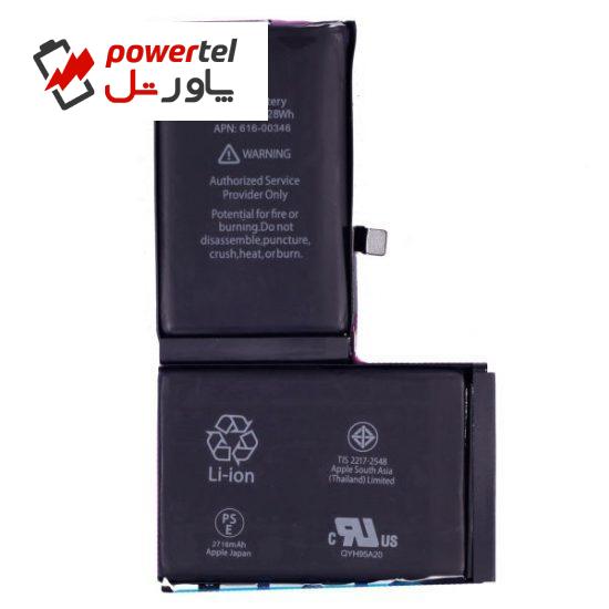 باتری موبایل مدلPine APN 616-00346 ظرفیت 2716 میلی آمپر ساعت مناسب برای گوشی موبایل اپل Iphone X