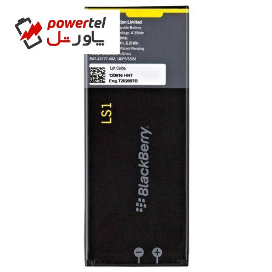 باتری موبایل مدل LS1 با ظرفیت 1800mAh مناسب برای گوشی موبایل بلک بری Z10