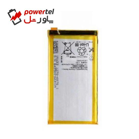 باتری موبایل مدل LIS1547ERPC با ظرفیت 3000mAh مناسب برای گوشی موبایل سونی Z2 MINI