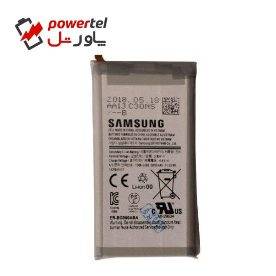 باتری موبایل مدل EB-BG960ABA ظرفیت 3000 میلی آمپر ساعت مناسب برای گوشی سامسونگ Galaxy s9