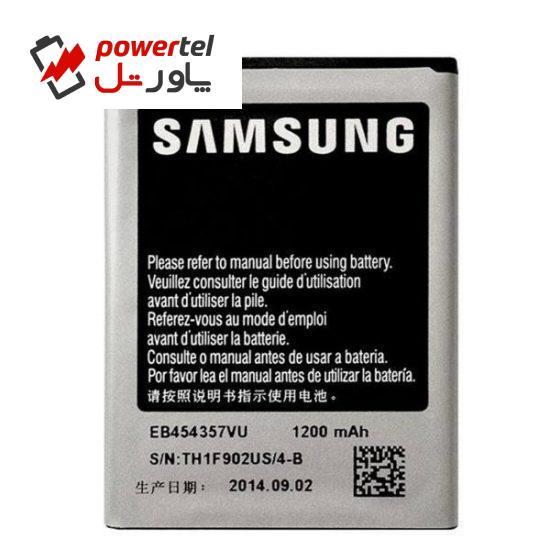 باتری موبایل مدل EB454357VU با ظرفیت 1200mAh مناسب برای گوشی موبایل Galaxy Young