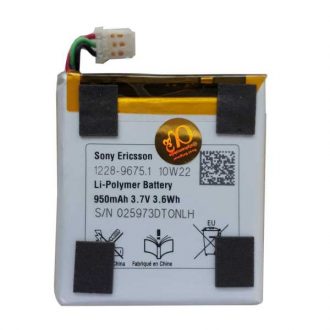 باتری موبایل مدل 1228-9675 ظرفیت 950 میلی آمپر ساعت مناسب برای گوشی سونی X10 Mini