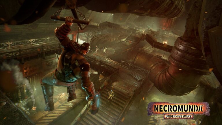 تاریخ انتشار بازی Necromunda: Underhive Wars مشخص شد