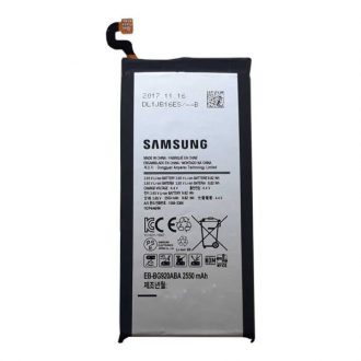 باتری موبایل مدل EB-BG920ABA مناسب برای موبایل سامسونگ Galaxy S6 با ظرفیت 2550 میلی آمپر