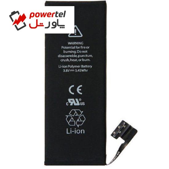 باتری موبایل مدل 0513-616 APN ظرفیت 1420 میلی آمپر مناسب برای گوشی موبایل اپل Iphone 4