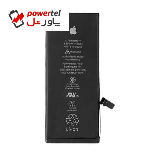 باتری موبایل مدل TIS 2217 ظرفیت 1960 میلی آمپر ساعت مناسب برای گوشی موبایل iPhone 7