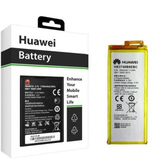 باتری موبایل  مدل HB3748B8EBC با ظرفیت 3000mAh مناسب برای گوشی موبایل هوآوی Ascend G7