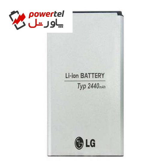باتری موبایل مدل BL-59UH با ظرفیت 2440Mah مناسب برای گوشی موبایل ال جی G2 Mini