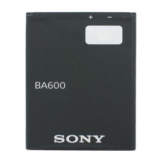 باتری موبایل مدل ba600 ظرفیت 1320 میلی آمپر ساعت مناسب برای گوشی موبایل سونی xperia u