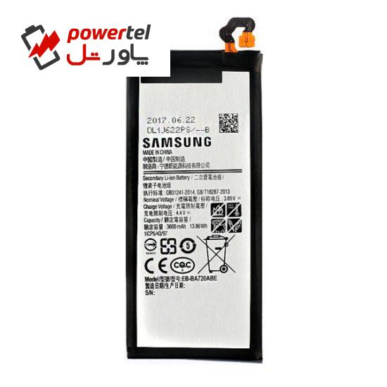 باتری موبایل مدل EB-BA720ABE ظرفیت 3600 میلی آمپر ساعت مناسب برای گوشی موبایل سامسونگ Galaxy A7 2017