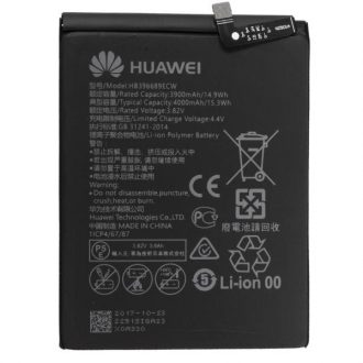 باتری موبایل مدل HB396689ECW با ظرفیت 4000mAh مناسب برای گوشی موبایل هوآوی Mate 9