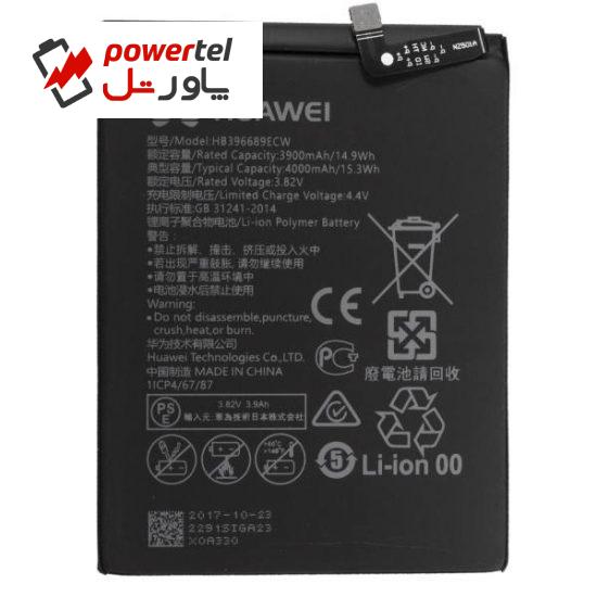 باتری موبایل مدل HB396689ECW با ظرفیت 4000mAh مناسب برای گوشی موبایل هوآوی Mate 9