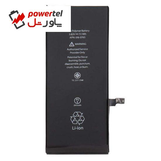 باتری موبایل مدل 0765-616 APN ظرفیت 2915 مناسب برای گوشی موبایل اپل Iphone 6 Plus