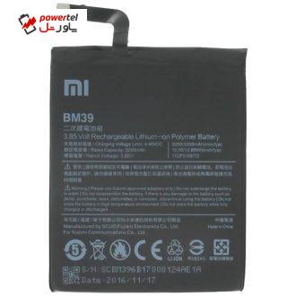 باتری موبایل  مدل BM39 مناسب برای گوشی Mi6