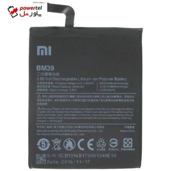 باتری موبایل  مدل BM39 مناسب برای گوشی Mi6