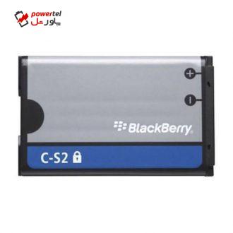 باتری موبایل مدل C-S2 با ظرفیت 1150mAh مناسب برای گوشی های موبایل بلک بری 8520-8530-9300