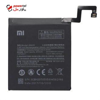 باتری موبایل مدل BN20 ظرفیت 2860 میلی آمپر ساعت مناسب برای گوشی موبایل شیائومی Mi 5C