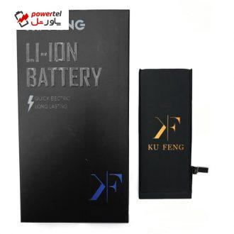 باتری کوفنگ مدل KF-8  ظرفیت 1821 میلی آمپر ساعت مناسب برای گوشی موبایل اپل iPhone 8
