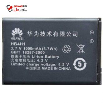 باتری موبایل مدل HB4H1 با ظرفیت 1000mAh مناسب برای گوشی موبایل هوآوی G5520