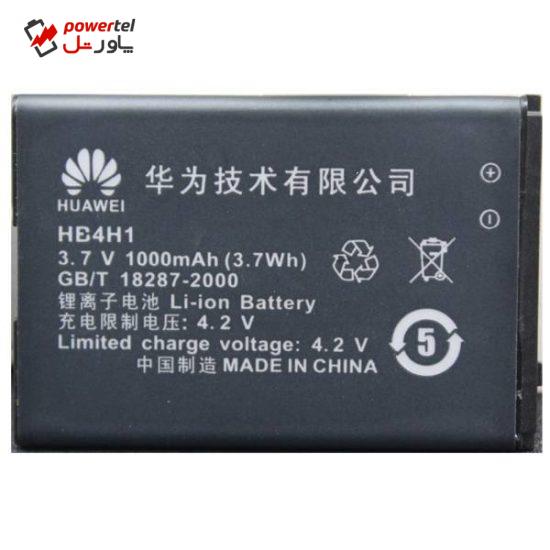 باتری موبایل مدل HB4H1 با ظرفیت 1000mAh مناسب برای گوشی موبایل هوآوی G5520