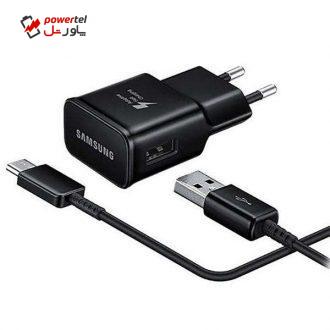 شارژر دیواری مدل EP-TA20EWE به همراه کابل تبدیل USB-C