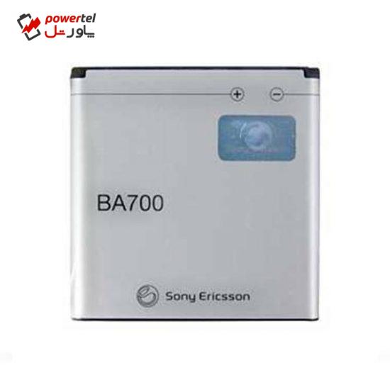باتری موبایل مدل BA700 مناسب برای گوشی سونی Xperia E