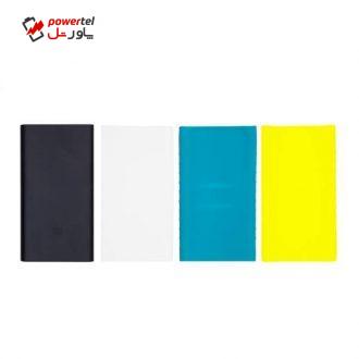 شارژر همراه شیائومی مدل Mi Power Bank با ظرفیت 10000 میلی آمپر ساعت به همراه سه عدد کاور سیلیکونی کد2 شارژر همراه شیائومی مدل Mi Power Bank با ظرفیت 10000 میلی آمپر ساعت به همراه سه عدد کاور سیلیکونی کد2
