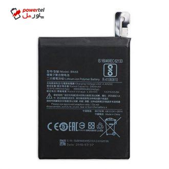 باتری موبایل مدل BN48 ظرفیت 3900 میلی آمپر ساعت مناسب برای گوشی موبایل شیائومی Redmi Note 6