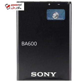 باتری موبایل مناسب برای سونی BA600